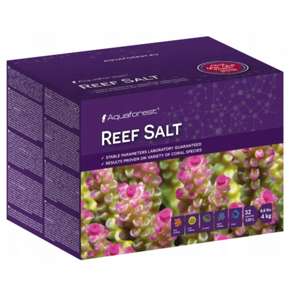 Aquaforest Reef Salt - Box da 10kg