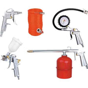 KIT ACCESSORI PER COMPRESSORE 8 pezzi