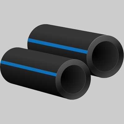 TUBO POLIETILENE PN 16 IN ALTA DENSITA' PE 100 IN VERGHE - Ø 63 Spess. 5,8 - 6 metri - MADE IN ITALY