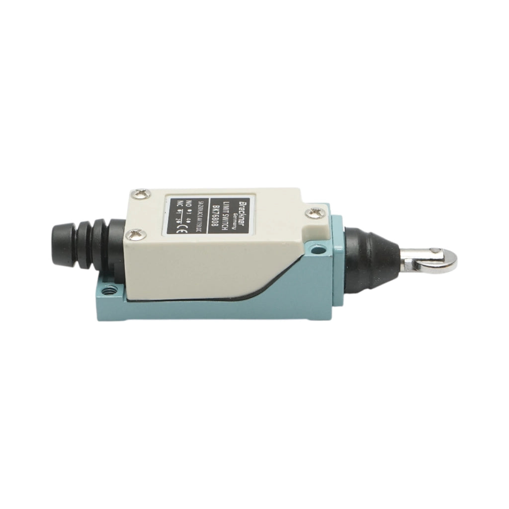 Finecorsa con rullo orizzontale NO+NC 250V AC 5A/115V DC 0,4A Breckner Germany