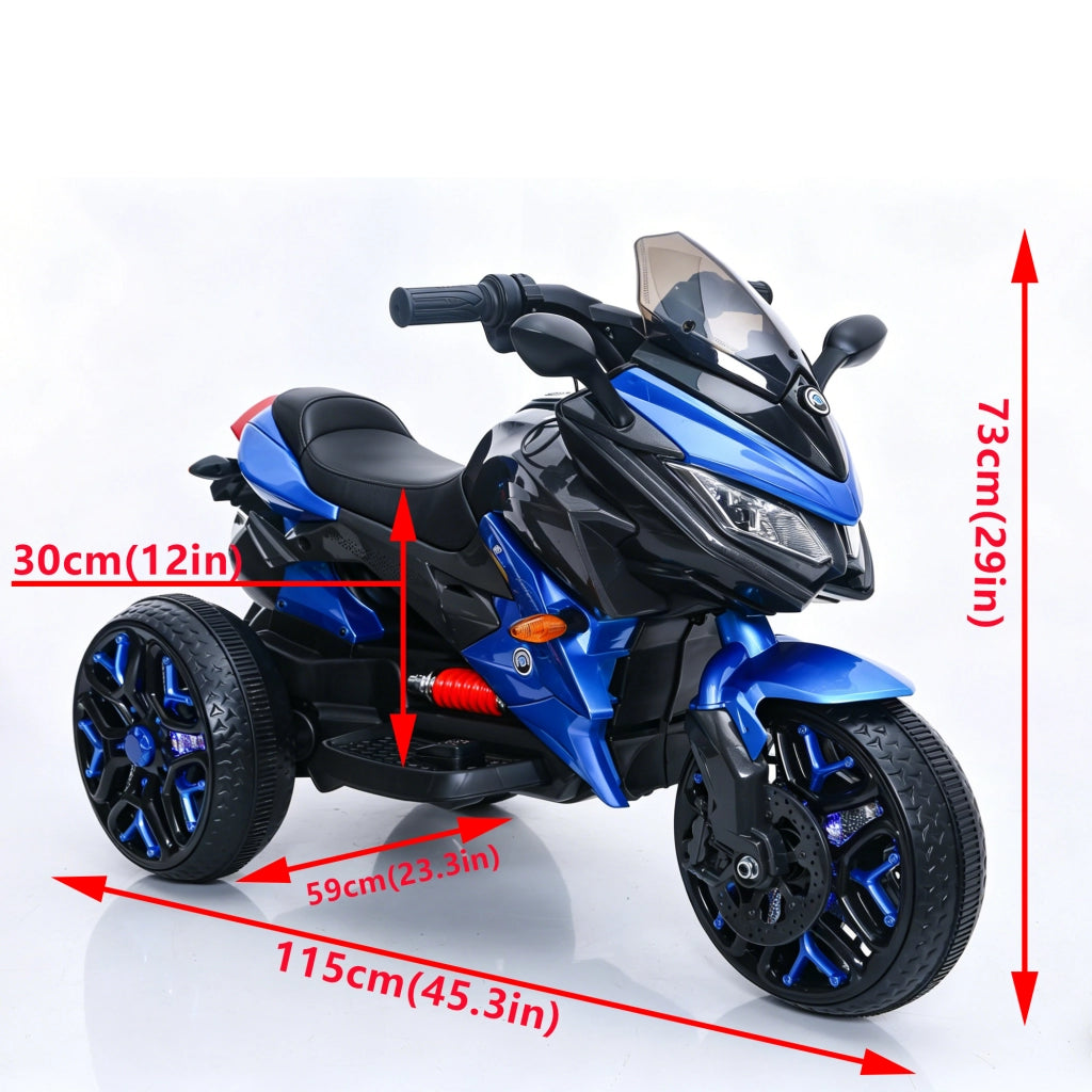 Moto Elettrica per Bambini ¨C Zephmum ¨C Verde