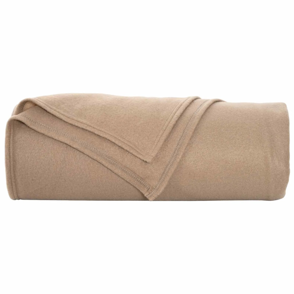 Coperta Cammello 280 x 210 cm Panno 42017129
