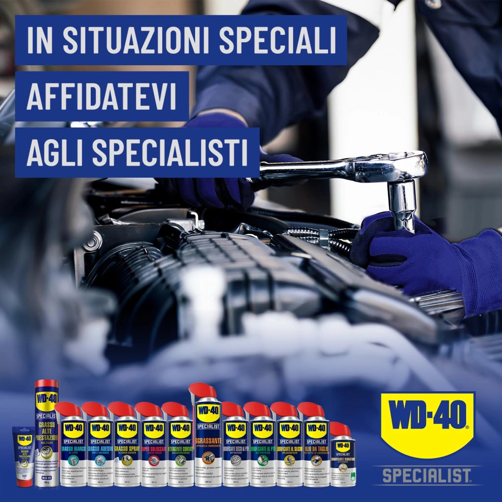 Super Sbloccante Wd 40 Specialist 400 ml 3 Pezzi
