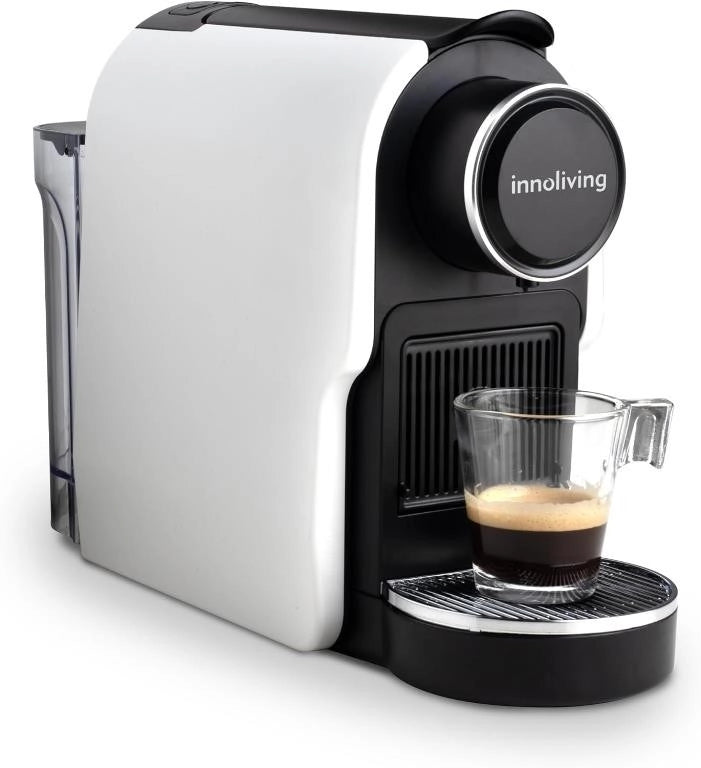 Macchina Macchinetta del Caffè Capsule Nespresso Bianca