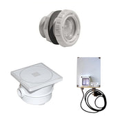 Kit 2 Mini proiettori led Bianco - Per Illuminazione Piscina Numero pezzi: 3