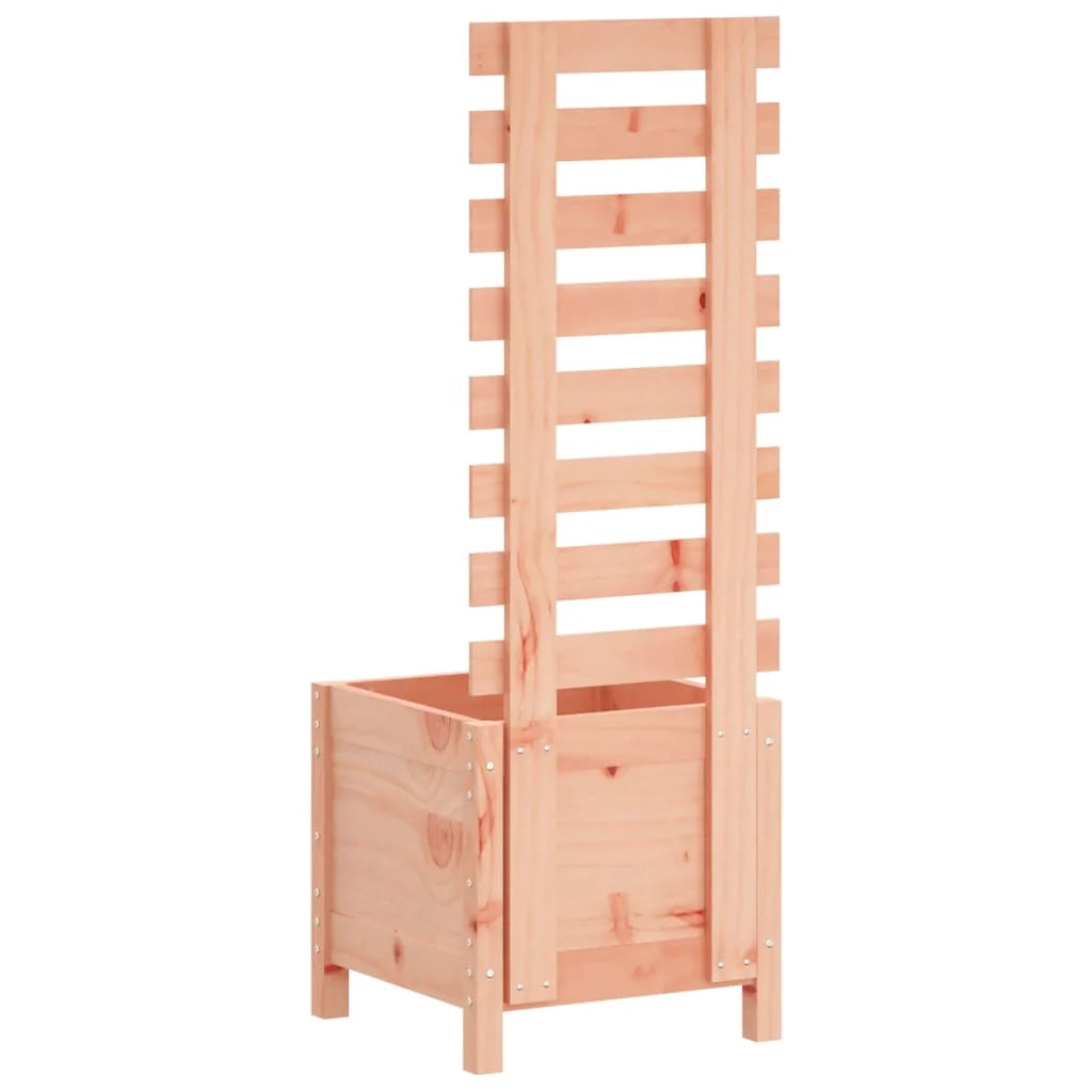 Aiuola rialzata/fioriera con supporto 39 x 39,5 x 114 cm abete Douglas massello marrone 02_0038216