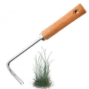 Strumento multifunzionale per giardinaggio professionale - Rimuovitore di erbacce - Rimuovitore di radici - Pennello per intrecciare - Tegola per erbacce - Tegola per radici