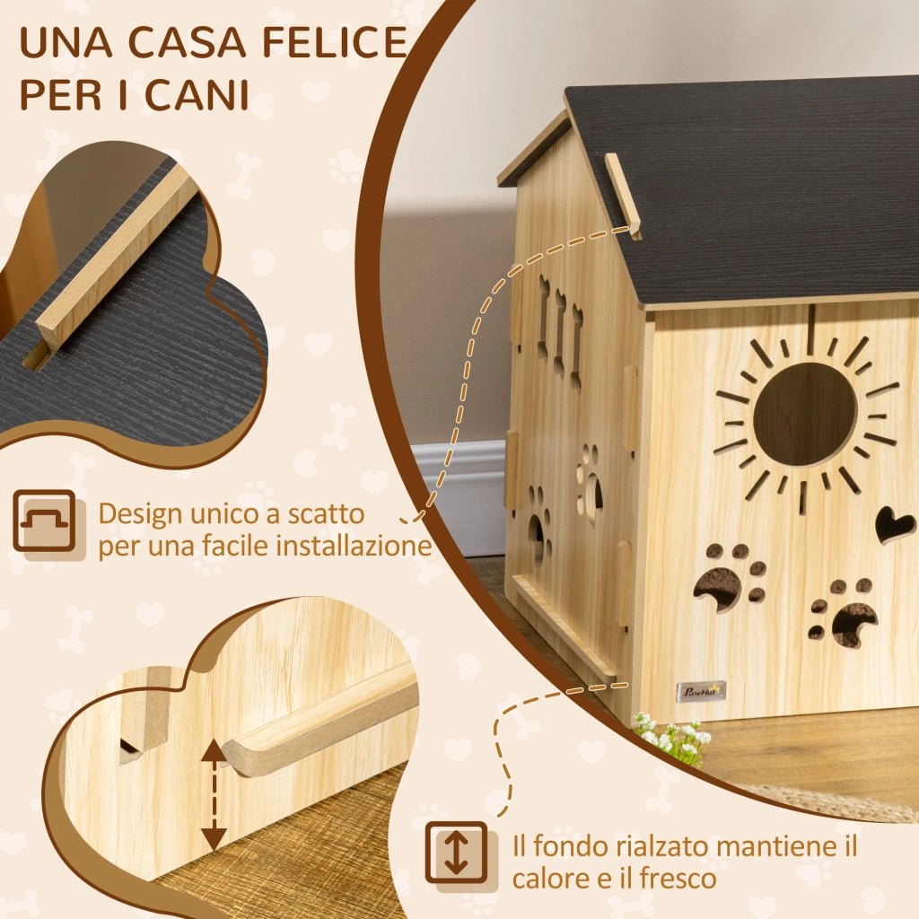 Cuccia per Cani da Interno ¨C Minimal ¨C Rovere