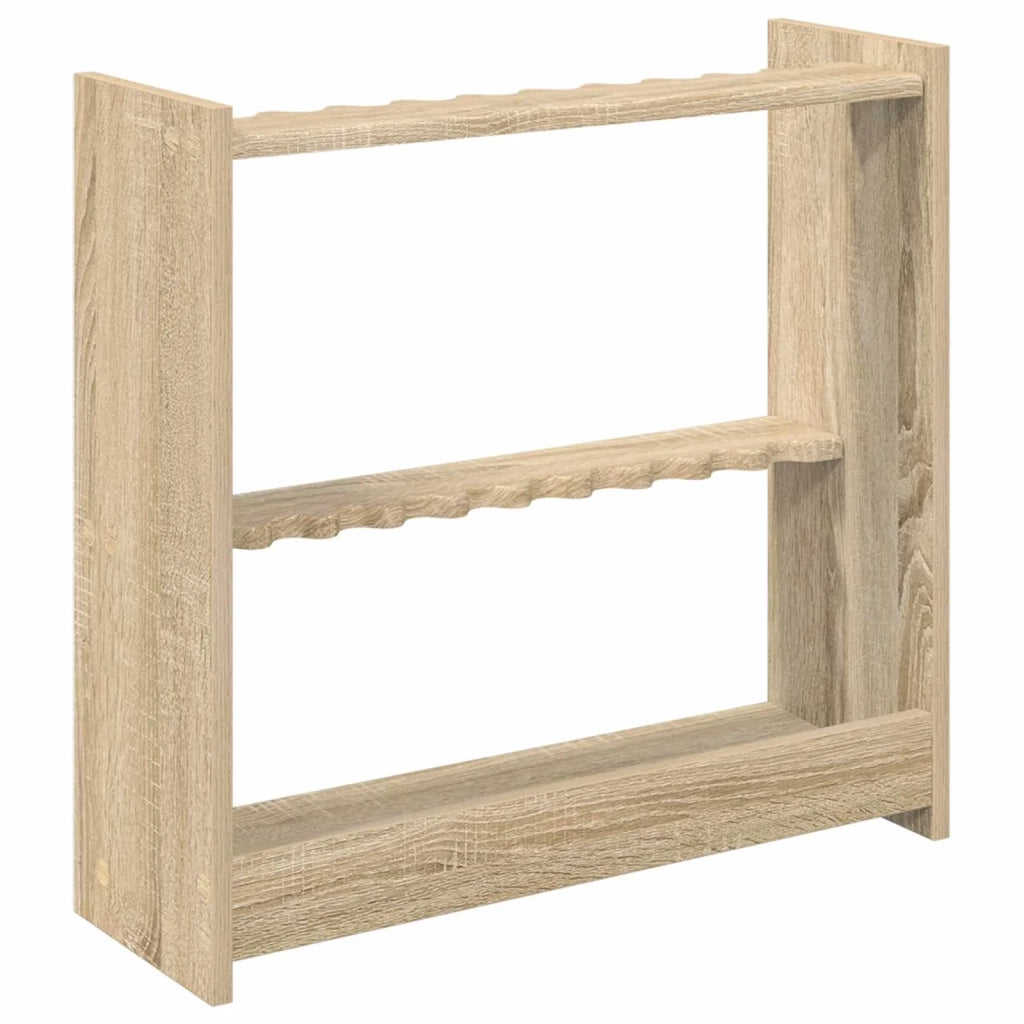 Supporto per stecche da biliardo Legno ingegnerizzato Sonoma 8006766
