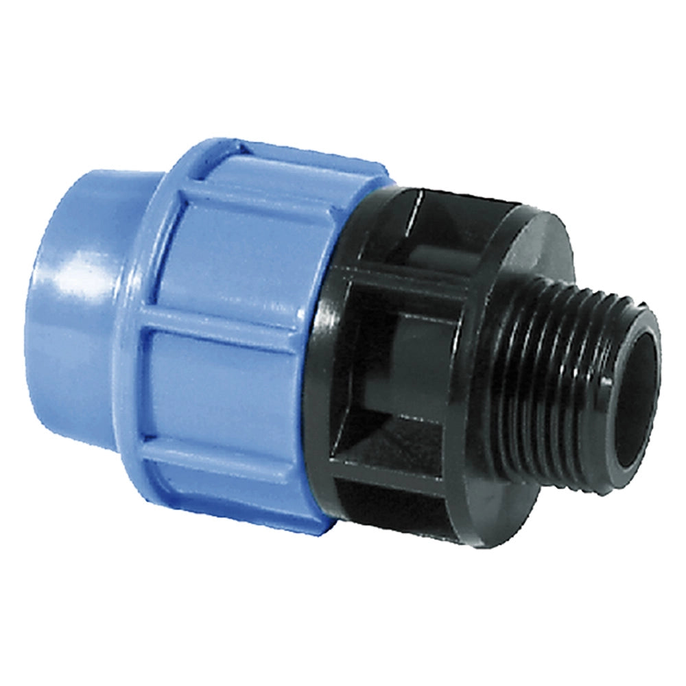 RACCORDO MASCHIO Ø 63 x 2  - UNIDELTA