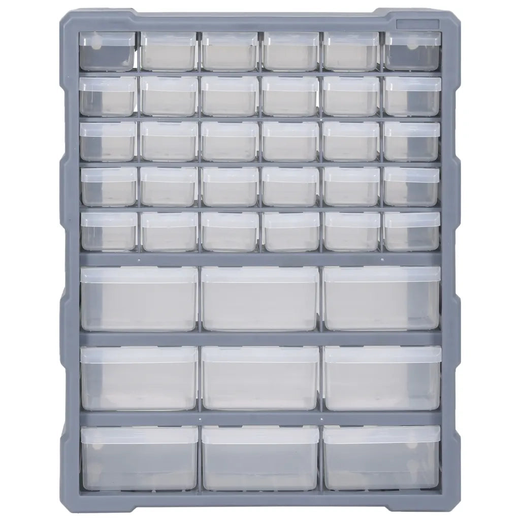 Mobile Contenitore con 39 Cassetti 38x16x47 cm CFW9175501