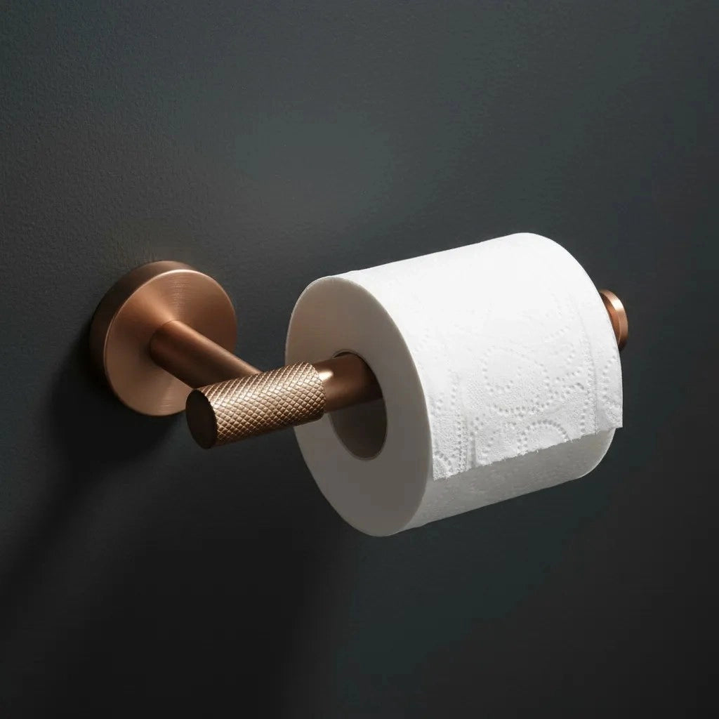 Porta Carta Igienica 5709 Galo Brush Copper