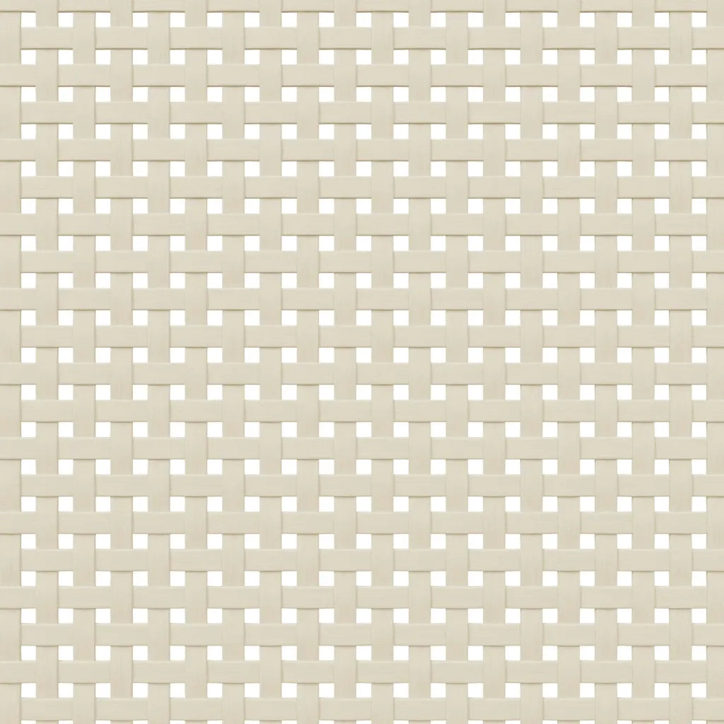 Credenza | Madia | Buffet da pranzo | Armadio da pranzo SENJA Aspetto Rattan Marrone 90x35x130 cm Legno Pino
