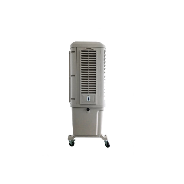 KRS EVC80 Raffrescatore evaporativo portatile  in plastica 8000 mc/h 842x532x1448 90l  Bianco
