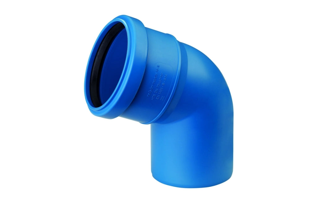 CURVA TRI-PLUS 67  ° VALSIR- Diam. 40 67  °- VALSI- pezzi 1