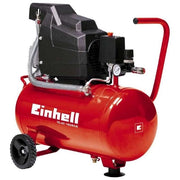 Einhell TC-AC 190-24-8 Compressore ad aria 1500 W 8 bar 24 L 165 l-min colore Nero Rosso