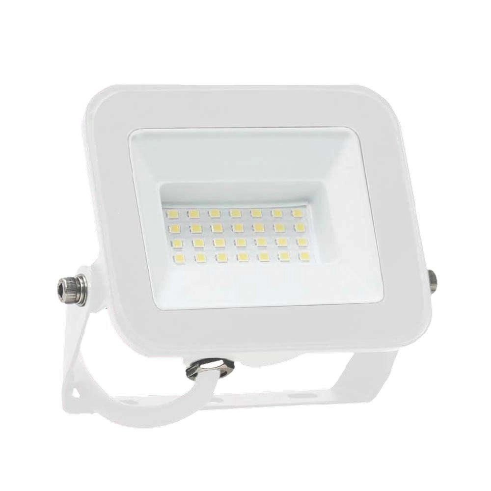 Faro LED V-TAC 30W Samsung 6500K 2505lm IP65 bianco