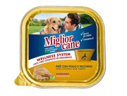 MIGLIOR CANE PATE' CON POLLO E TACCHINO 150 GRAMMI