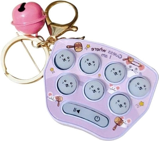 Gioco di Memoria per Minipreparatore con Appoggio Chiave azzurro Argento.
