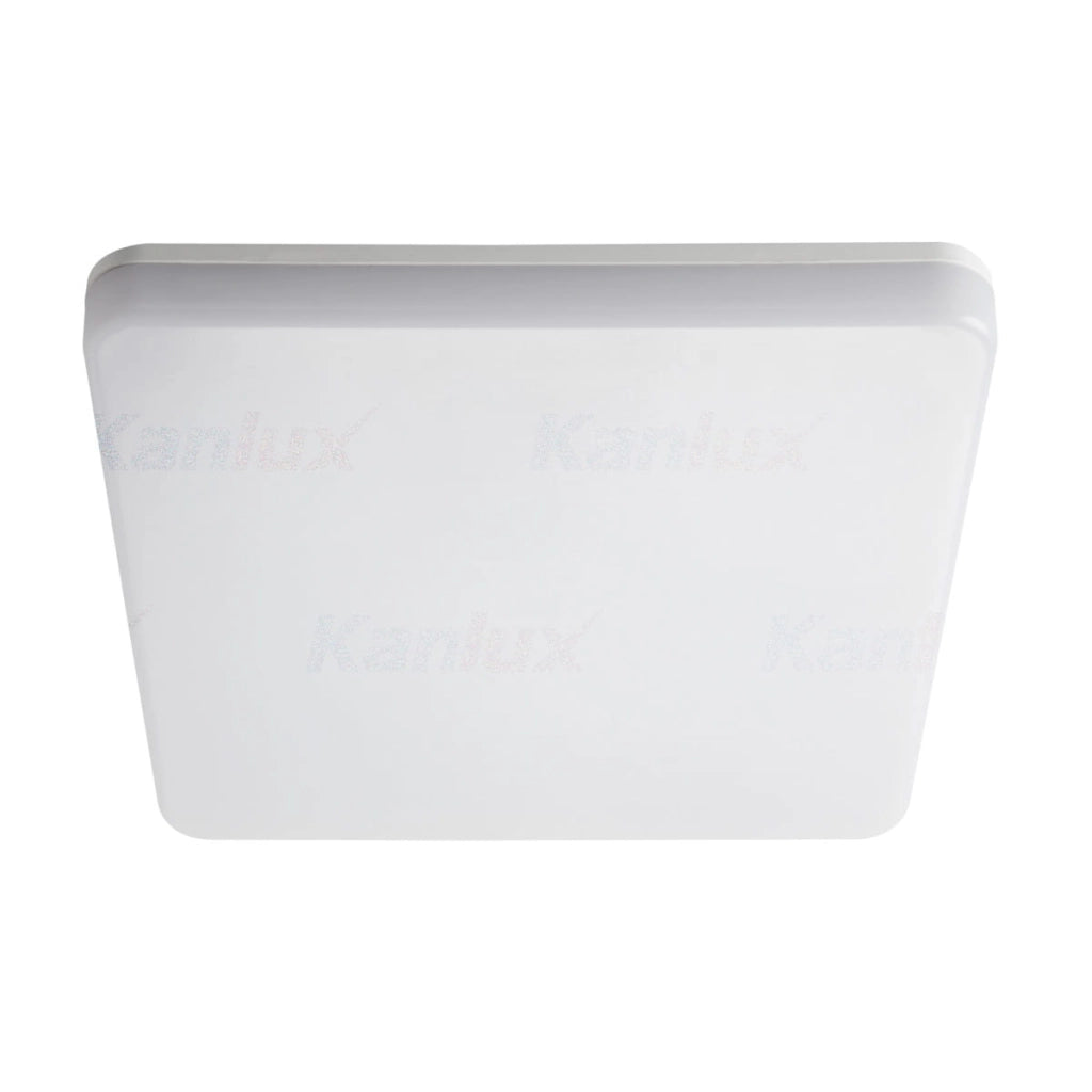 Plafoniera LED Kanlux VARSO bianca quadrata 36W 4000K IP54