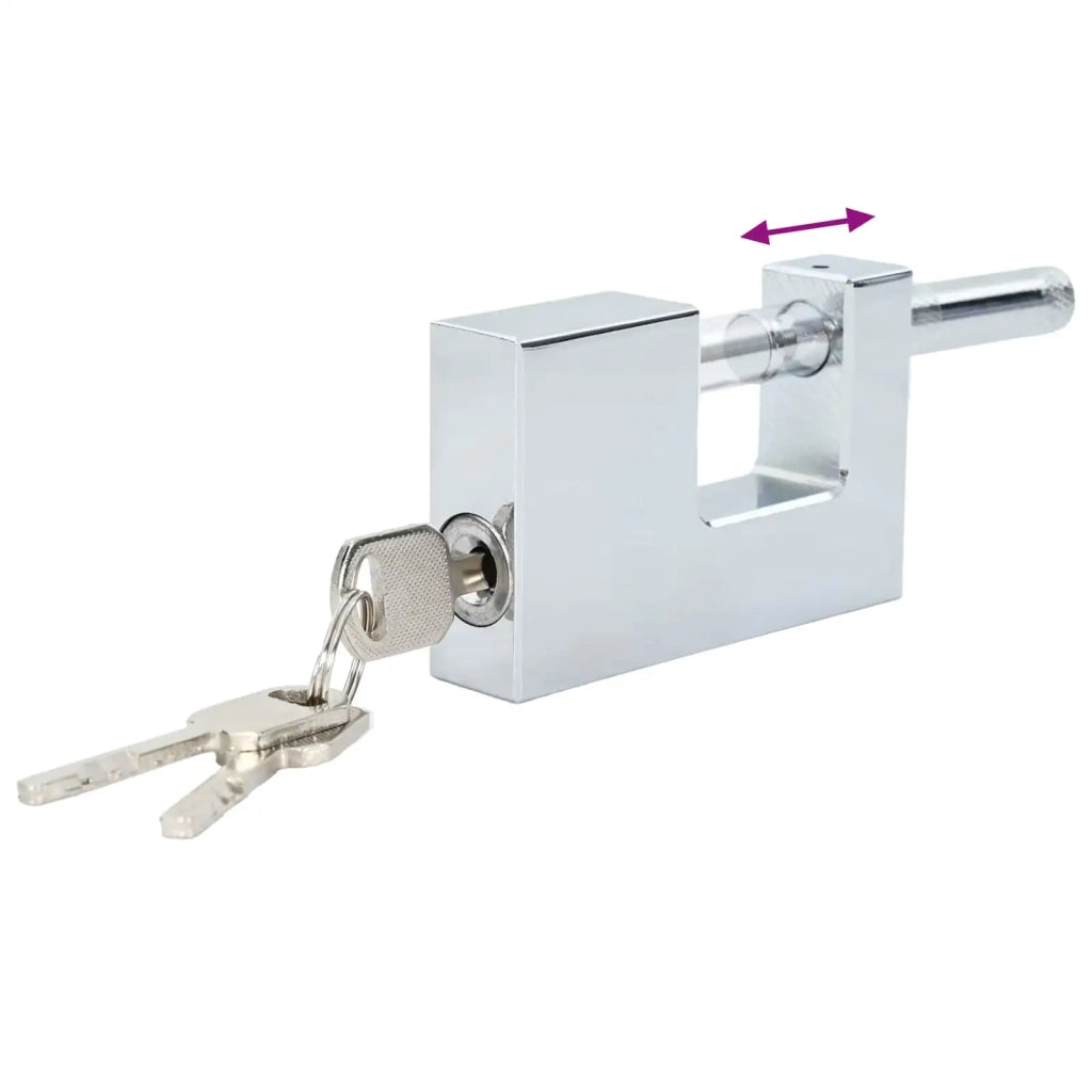 Lucchetto 12 pz Argento Acciaio CFW6274872