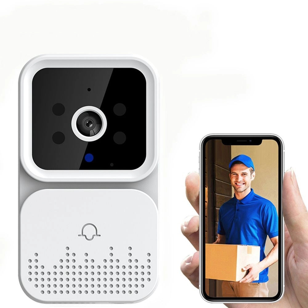 Trade Shop - Campanello Video Hd Visione Notturna Wireless Citofono Videocitofono Smart -
