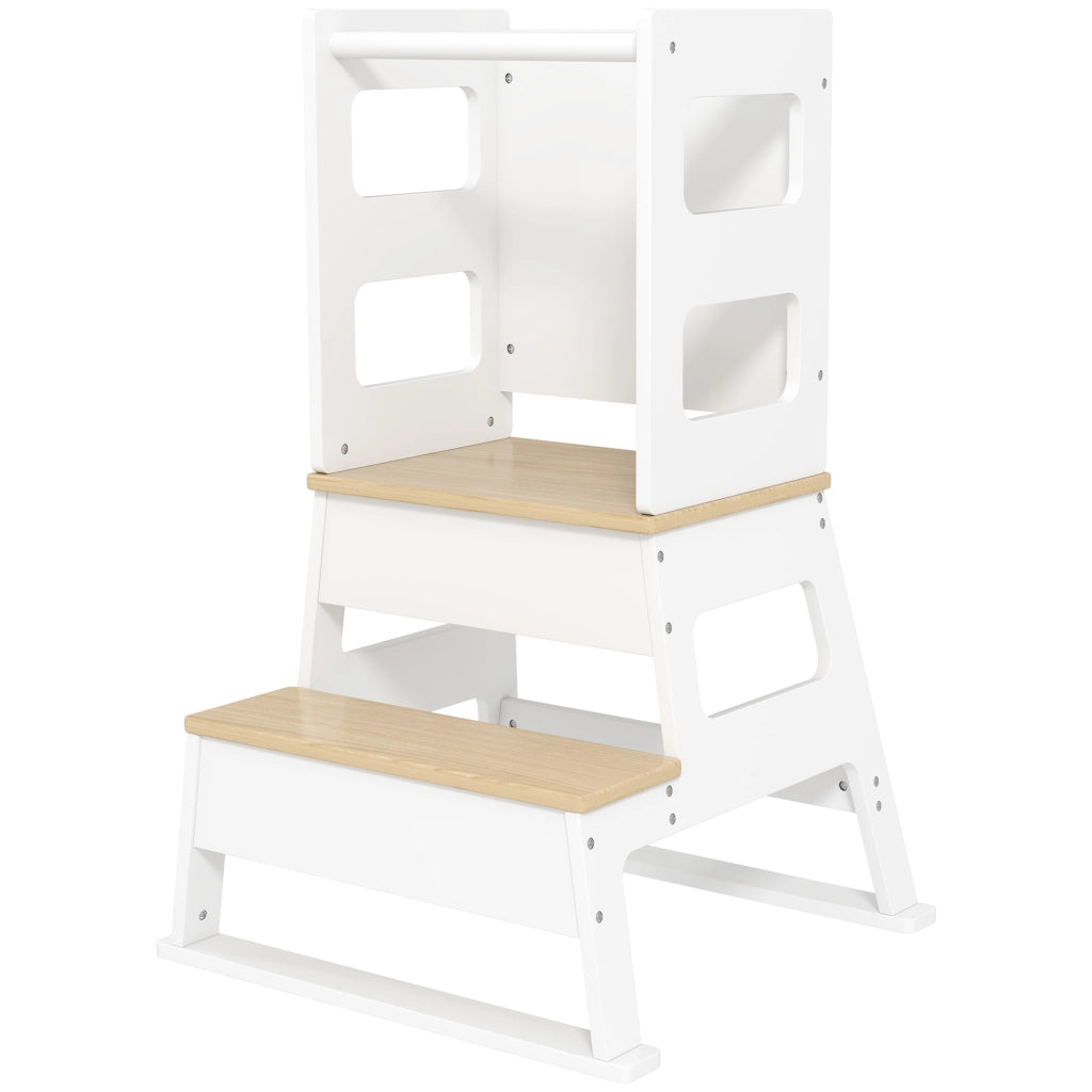 Scala di apprendimento per bambini ¨C Minimal ¨C 55x52,5x87,5 cm bianco