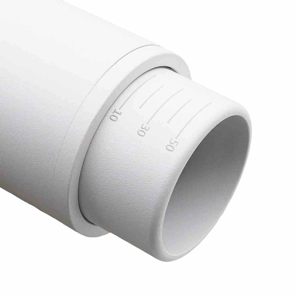 Faretto LED su binario da soffitto Milagro ML7368 bianco