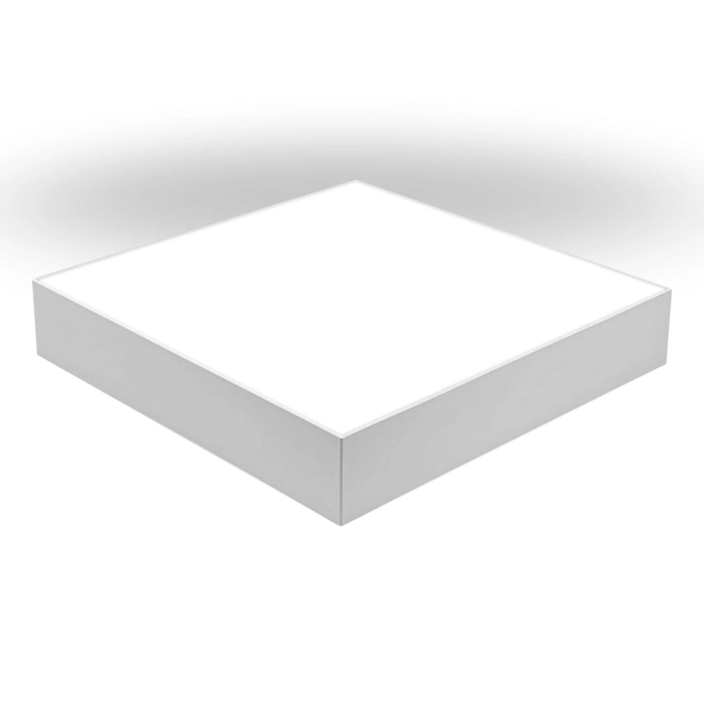 Plafoniera Pannello Led CCT Quadrato 300X300X43mm 48W 6000LM Montaggio a Plafone
