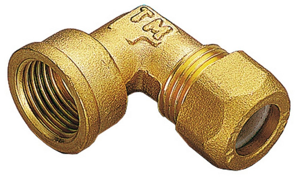 10pz gomiti in ottone bicono f/gas 16x1/2 cod:ferx.26616