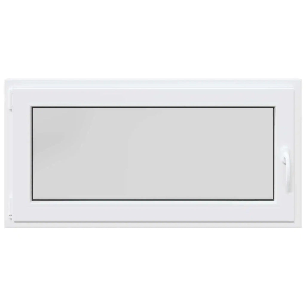 Finestra per Soffitta RISOR Bianco 120 x 60 cm PVC e Vetro 42047220
