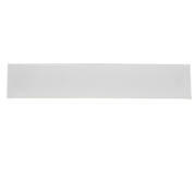 Applique LED bi-emissione, metallo, bianco, L 46 cm, Concha