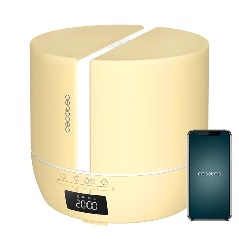 CECOTEC 05643 - Diffusore di aromi PureAroma 550 Connected SunLight