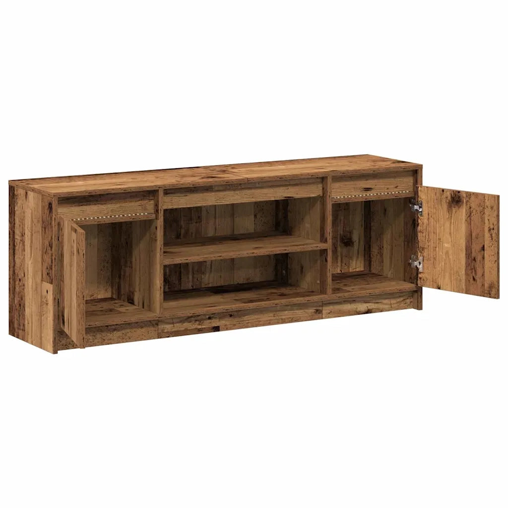 Unità TV Marrone 139,5 x 34 x 50 cm Legno multistrato 869239