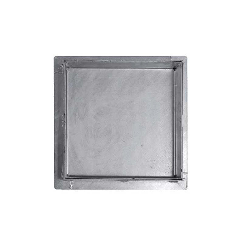 Sigillo pesante per pozzetto : Dimensione - cm 30x30x5h
