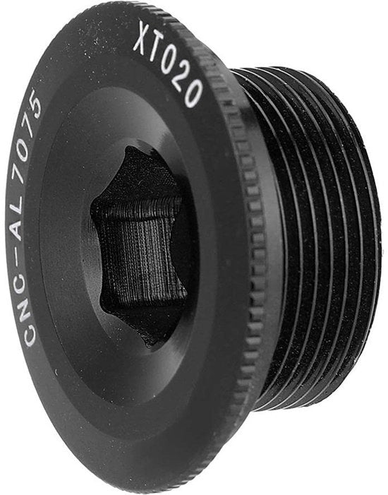 Crankset a Vite a Scorrimento con Alloggiamento in Alluminio - Fissaggio Crank per Bicicletta con Fissaggio a Scorrimento - Anticorrosivo - Resistente alle Sollecitazioni - Duraturo - Leggero