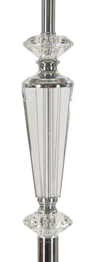 LAMPADA DA TERRA SILVERY CM Ø 164X40