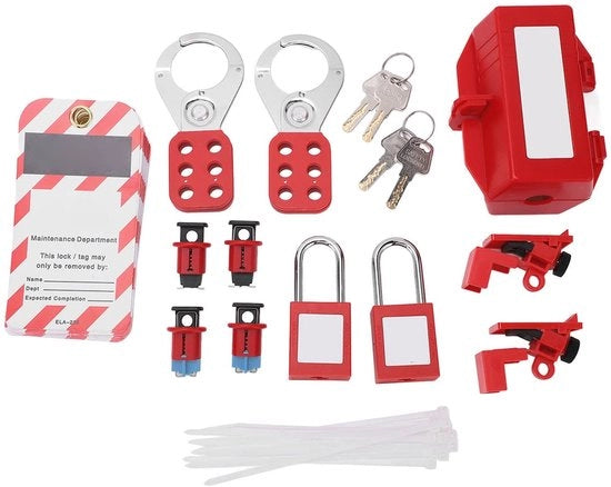 Kit di Blocco e Taglio per Applicazioni di Sicurezza