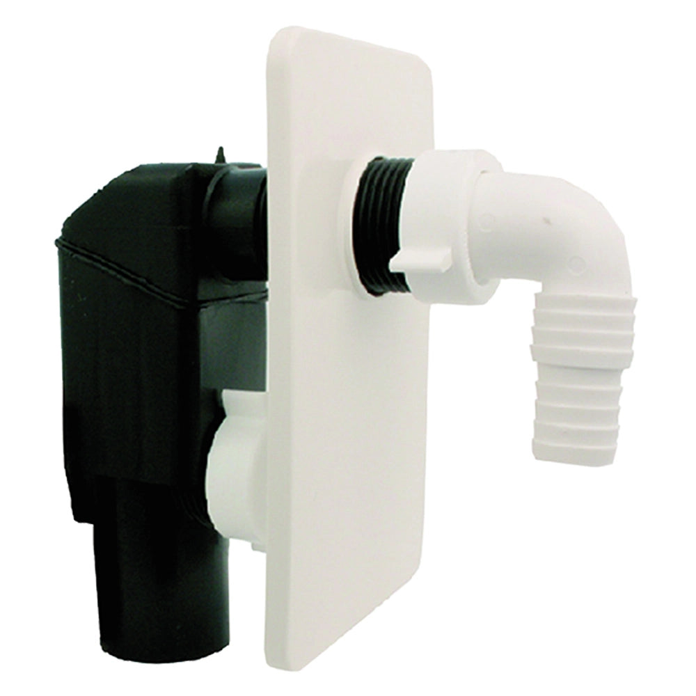1pz sifone ad incasso placca bianca - poliprop.vergine cod:ferx.204391nlm