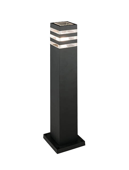 Paletto luce esterno Nowodvorski OIR nero alluminio E27