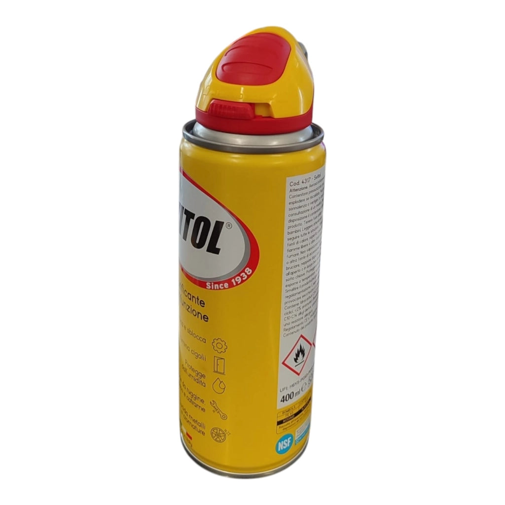 SVITOL AREXONS LUBRIFICANTE 400 ML SPRAY 6 IN 1 MULTIFUNZIONE SBLOCCANTE