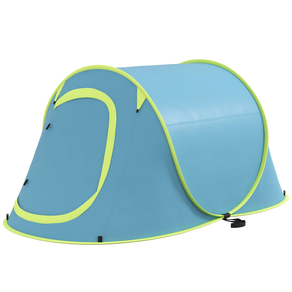 Tenda da Campeggio ¨C Minimal ¨C Blu 245x148x105 cm
