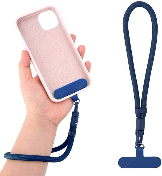 Cavo di alimentazione per telefono regolabile - Cavo di alimentazione per telefono - Universale - Resistente allo shock - Leggero - Cavo in poliestere duraturo
