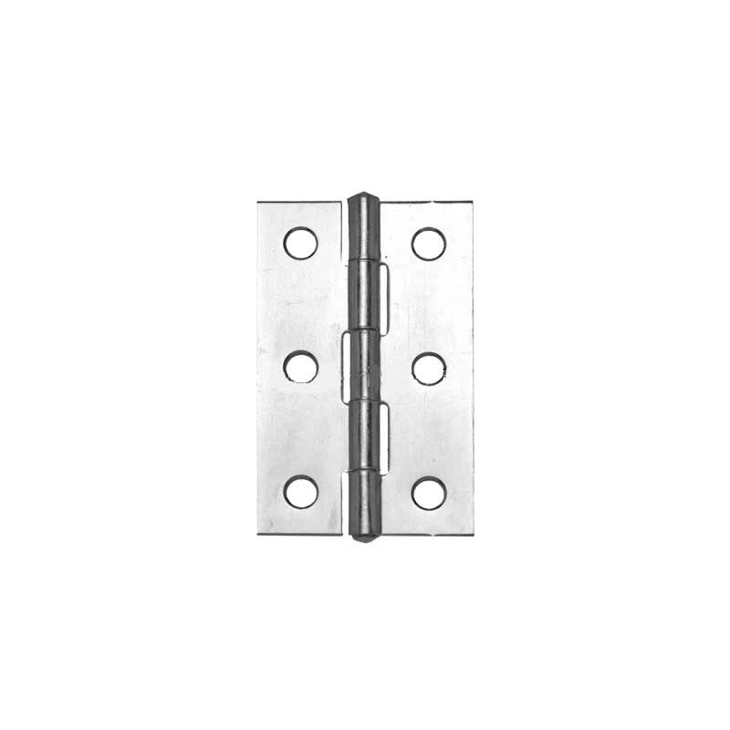 CERNIERA INOX STRETTA 40x25 mm - 24 pezzi
