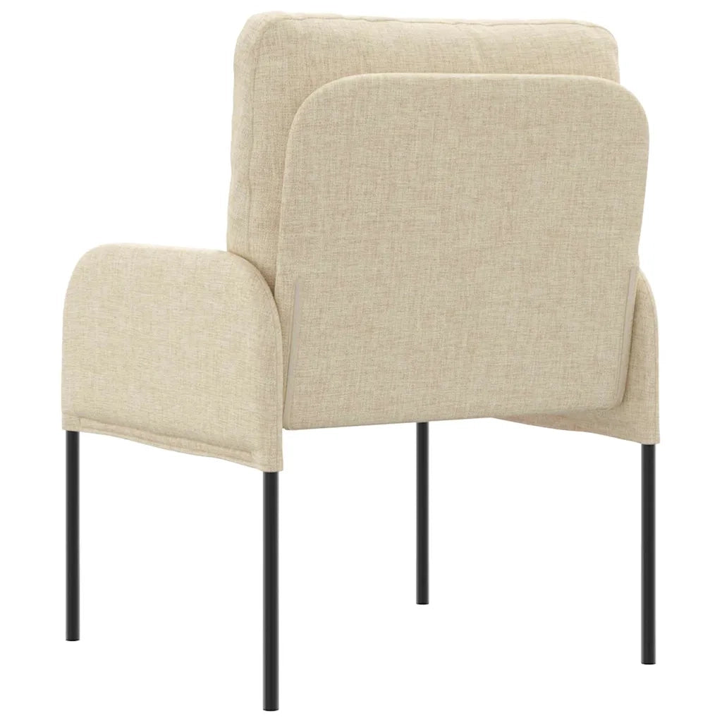 Divani con cuscino 55cm Crema Legno compensato 42023435