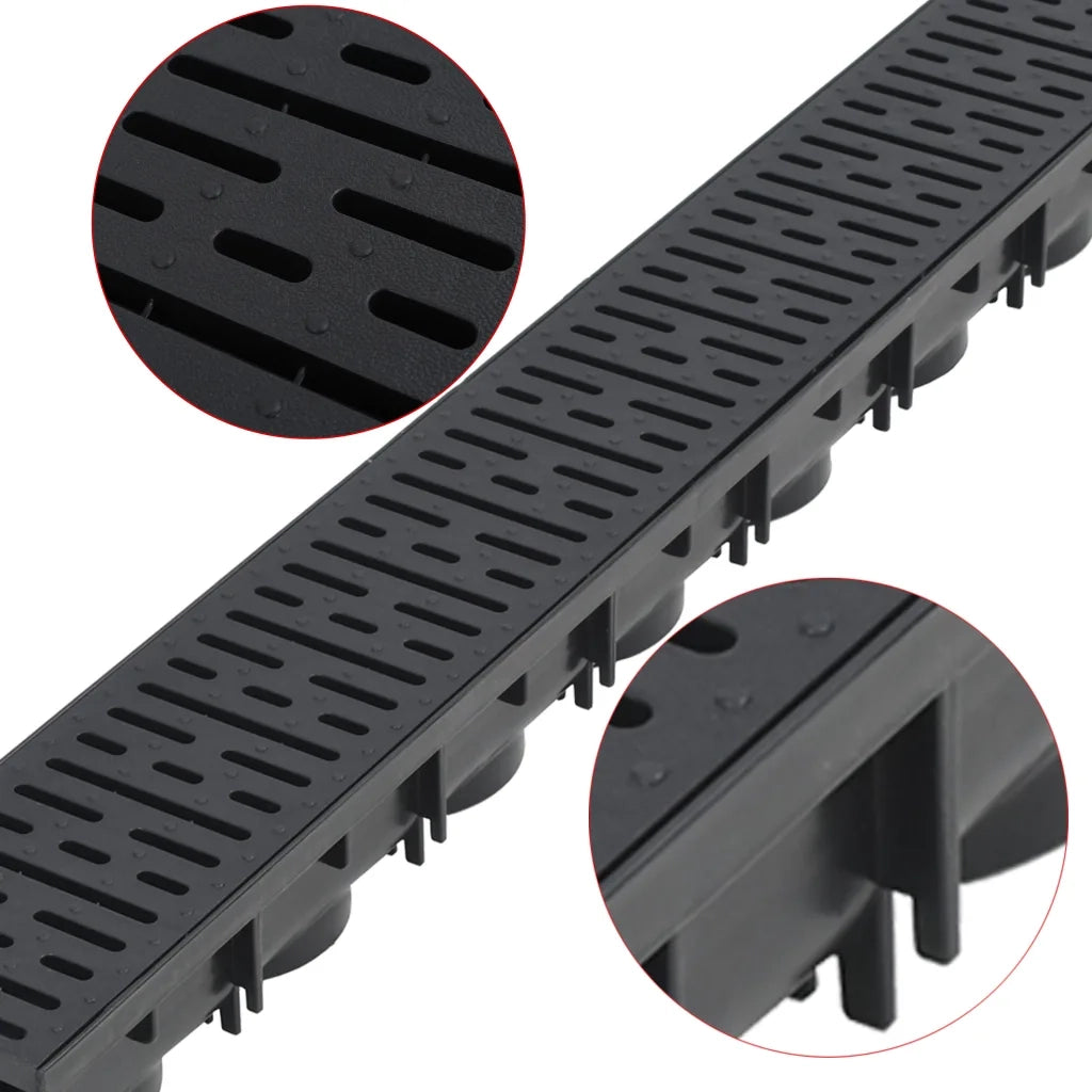 Canalette di Drenaggio in Plastica 3 m CFW7903457