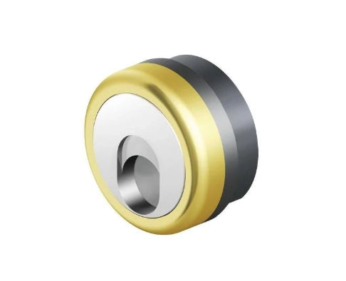 DEFENDER MAGNETICO 'MR500' DISEC mm 20h - Col. Ottone lucido - DISEC