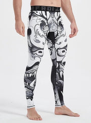 Leggins Sportivi con Compressione Rapida per Uomo