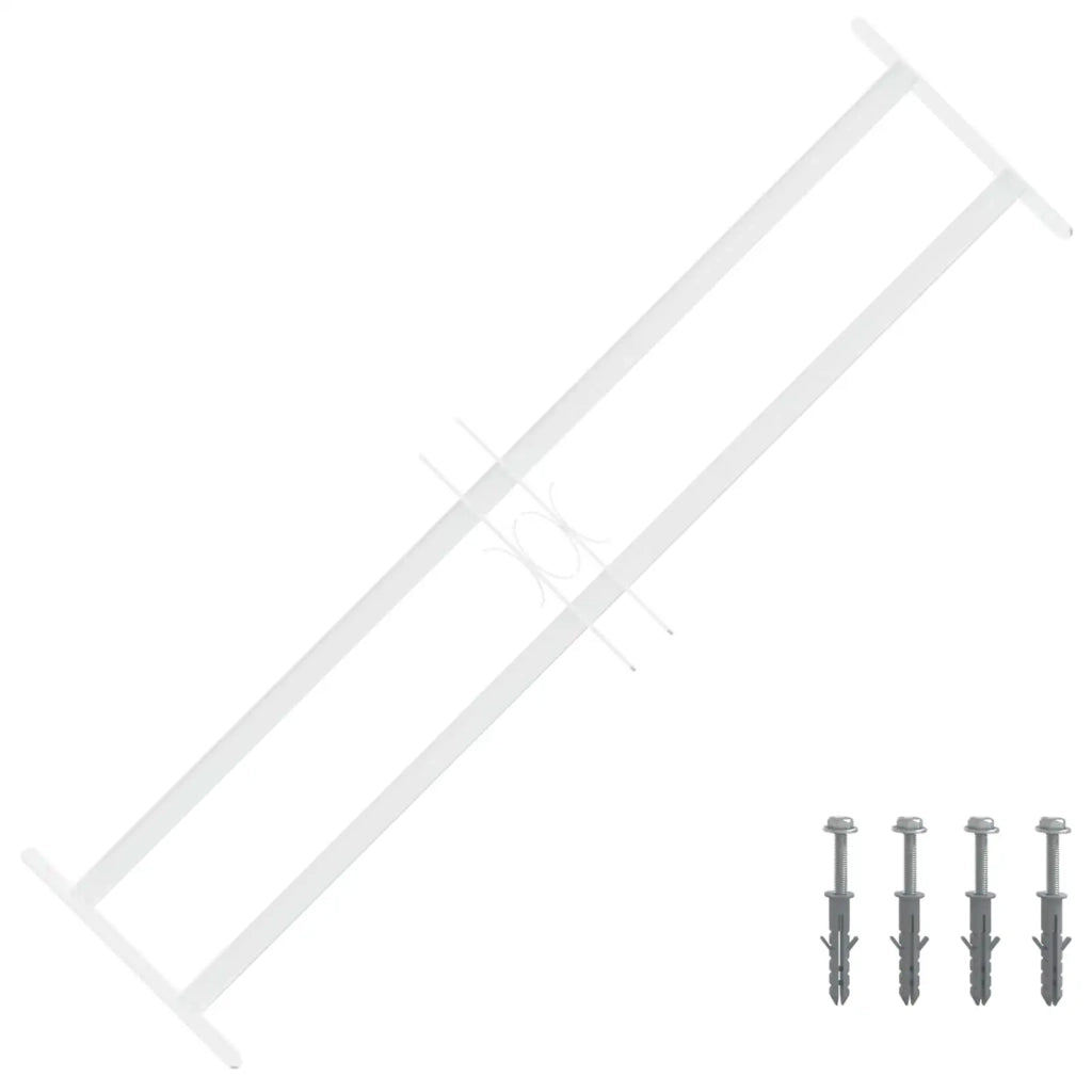 Griglia di Sicurezza per Finestre con 2 Traverse 63-114 cm 42031292