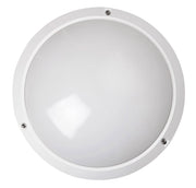 Plafoniera esterna Rabalux Lentil bianca E27 IP54 27cm